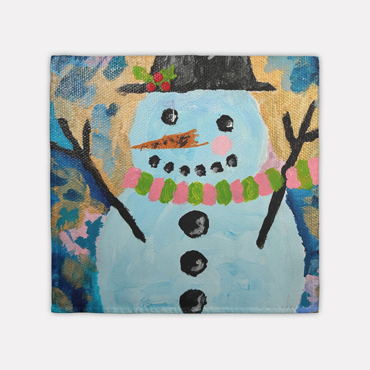 Gifts - Tea Towel "Snowman"