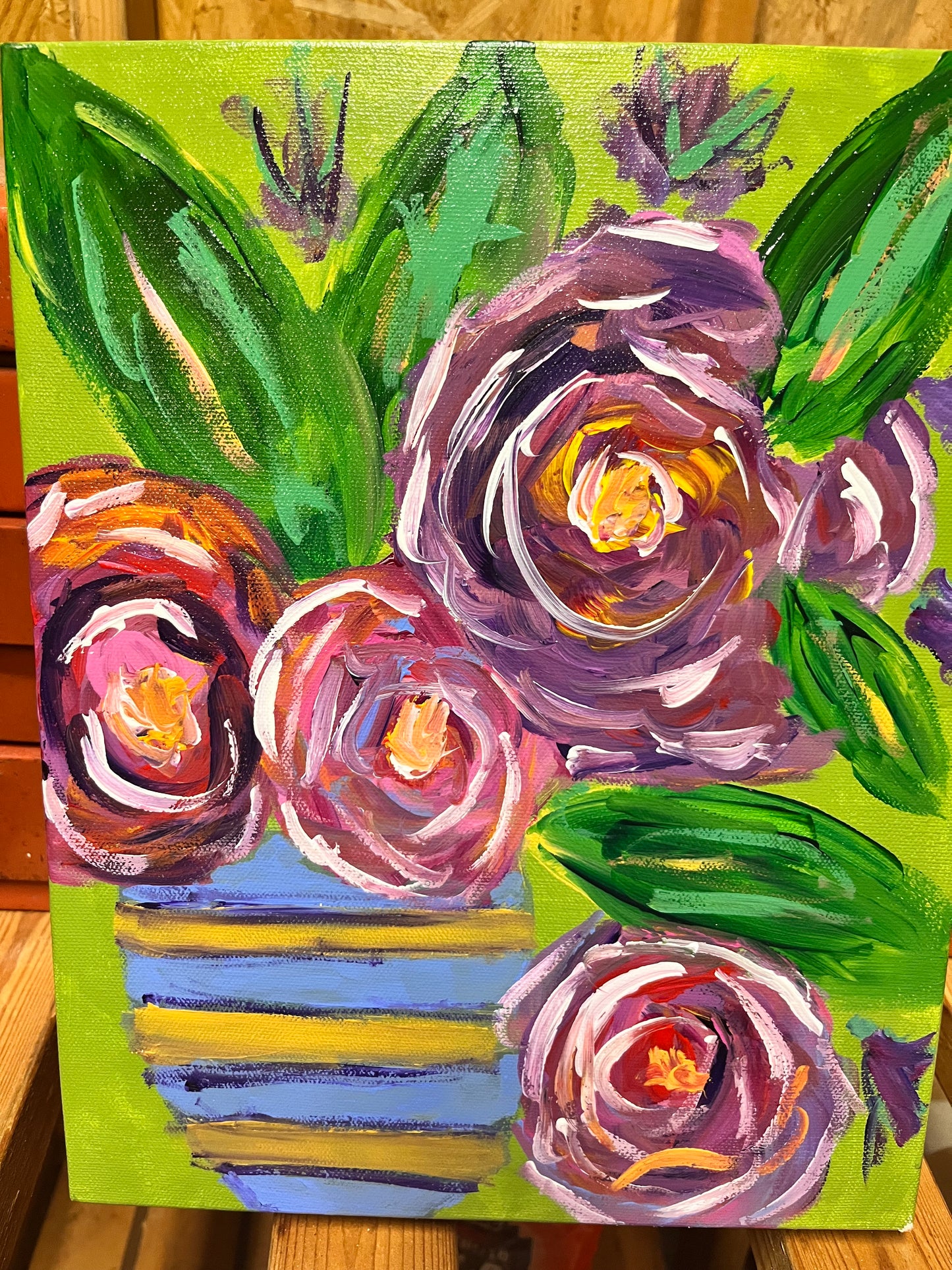 Florals 11x14