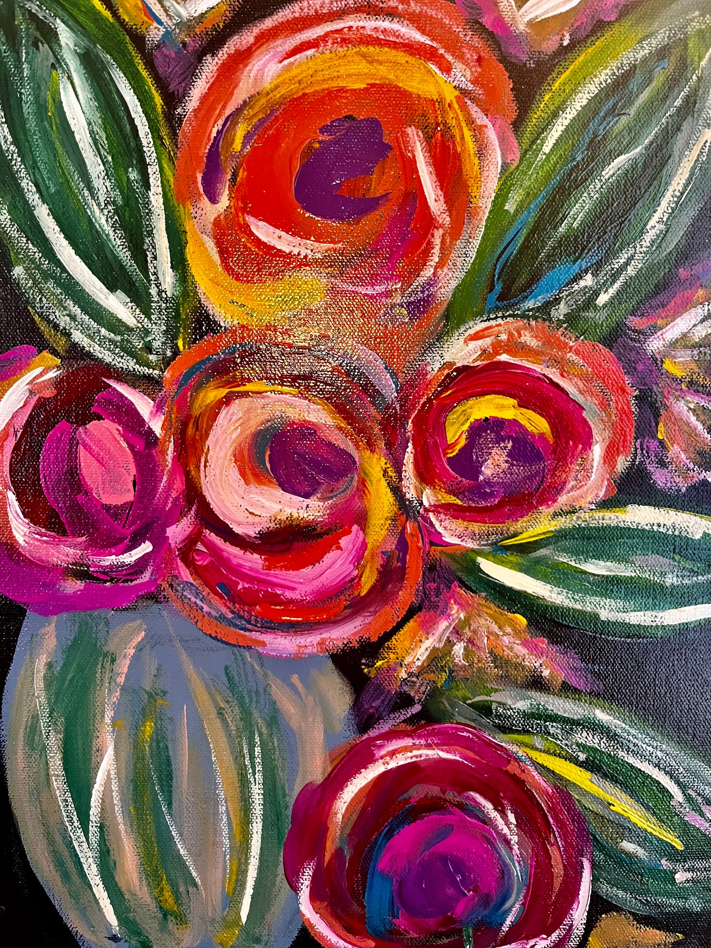 Florals 12x16