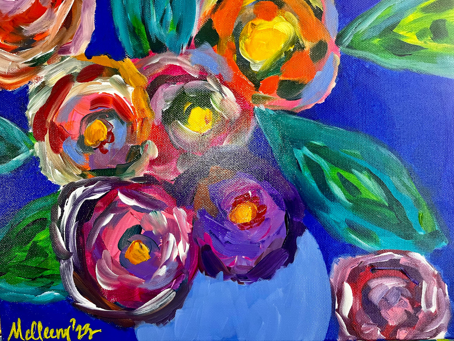 Florals 12x16